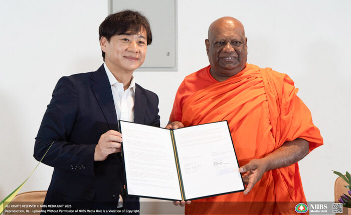 Sign a Memorandum of Understanding with Seoul University of Buddhism in Korea and Nāgānanda International Institute for Buddhist Studies, Sri Lanka