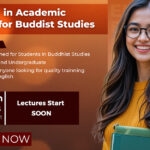 English Through Buddhism - Applications are now open for the Diploma in Academic English for Buddhist Studies
