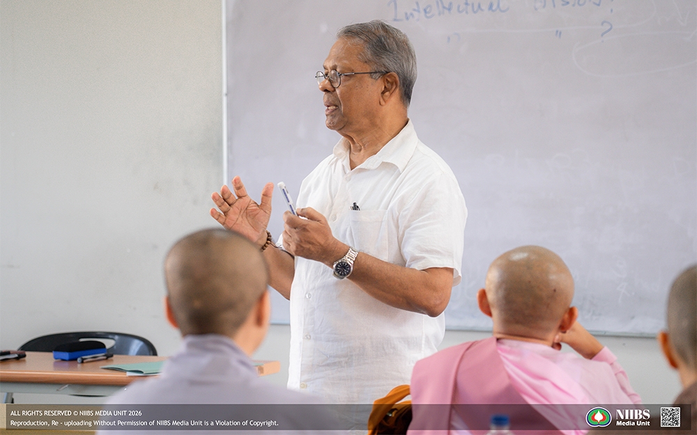 The second Term lectures of the Master of Arts in Buddhist Studies Programme on 06th June 2026