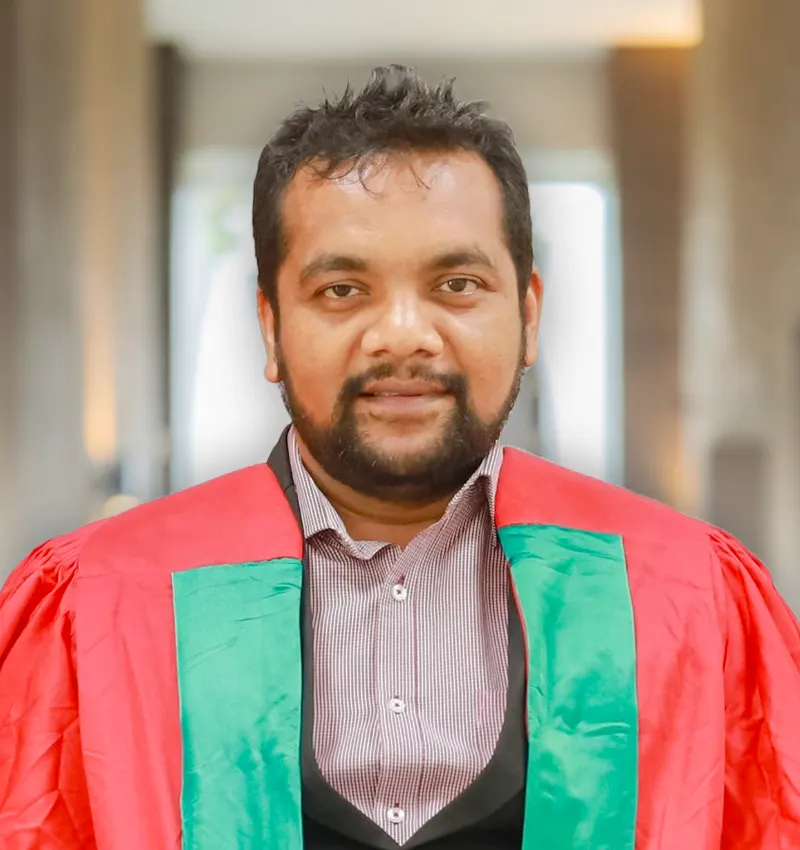 Mr. O.A. Samantha Opanayake